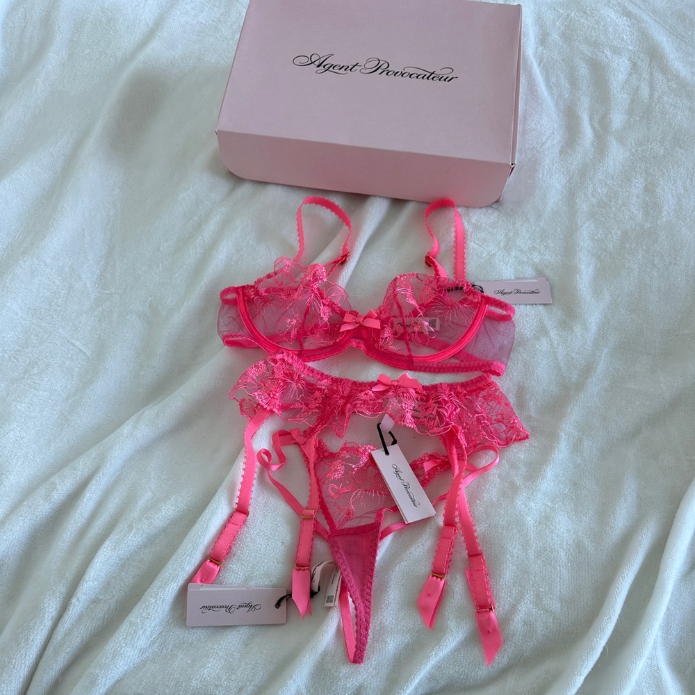 Agent provocateur 3 p set